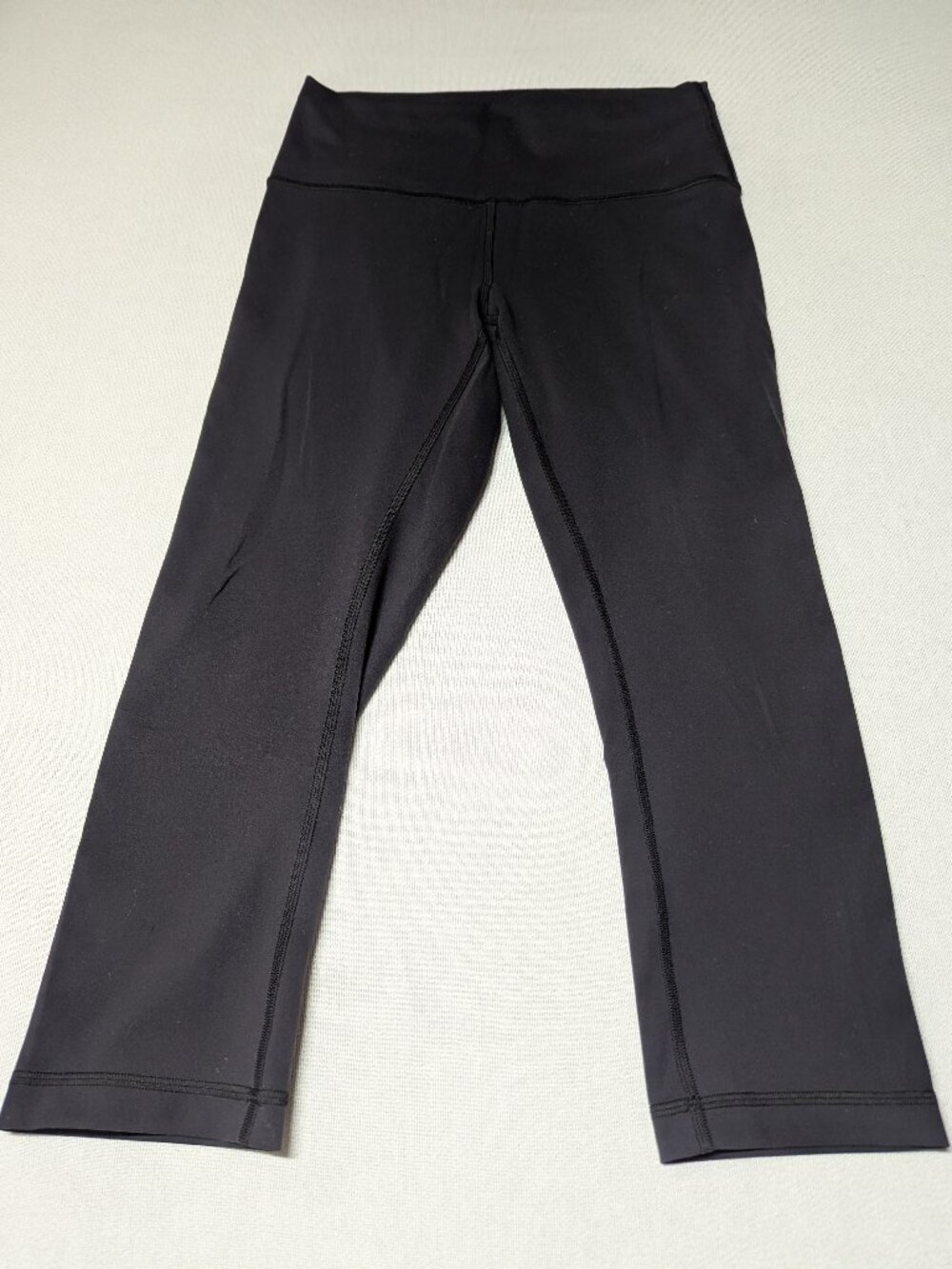 Lululemon Wunder Train High-Rise Crop 21" Leggings - Size 10